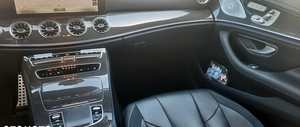 Mercedes-Benz CLS cena 495000 przebieg: 46168, rok produkcji 2022 z Toruń małe 326
